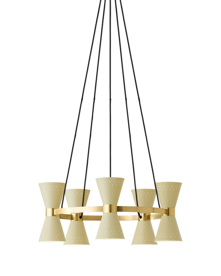 Collector chandelier 5 - Crème - Audo Copenhagen