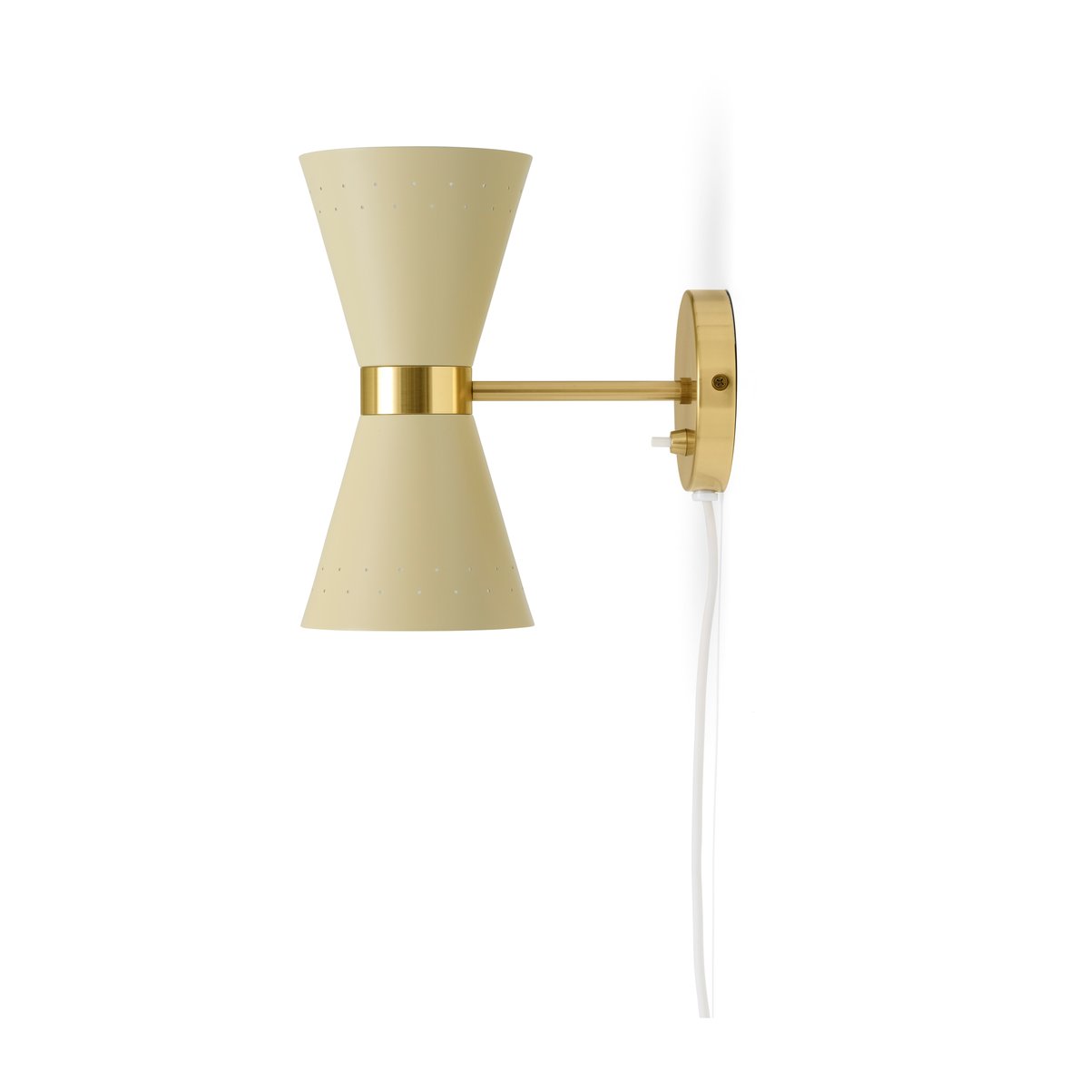Audo Copenhagen Collector wall lamp 25 cm Crème | Scandinavian Design | Wall lights | Beige