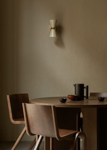 Collector wall lamp 25 cm - Crème - Audo Copenhagen