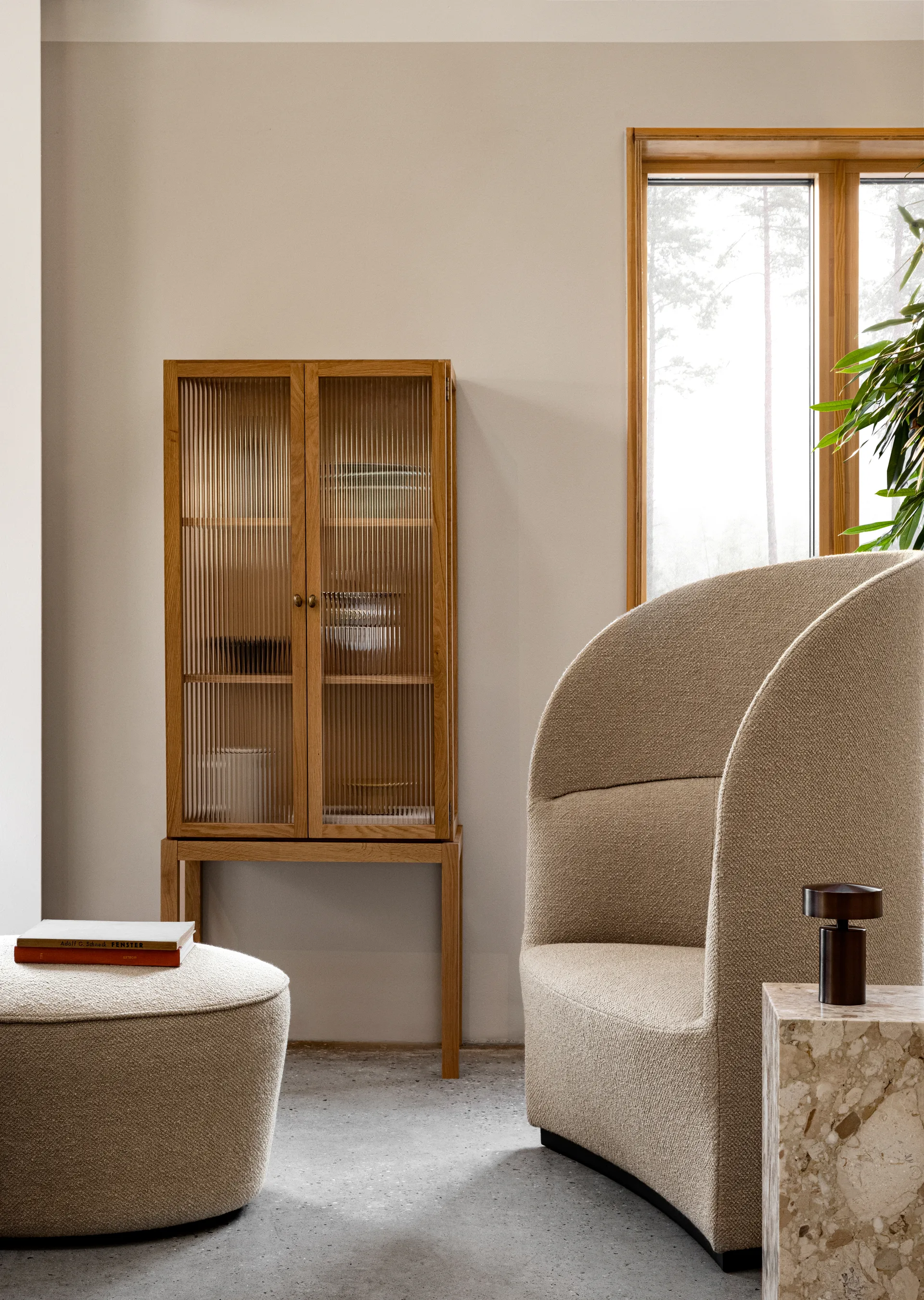 Column portable table lamp IP44, Bronze Audo Copenhagen