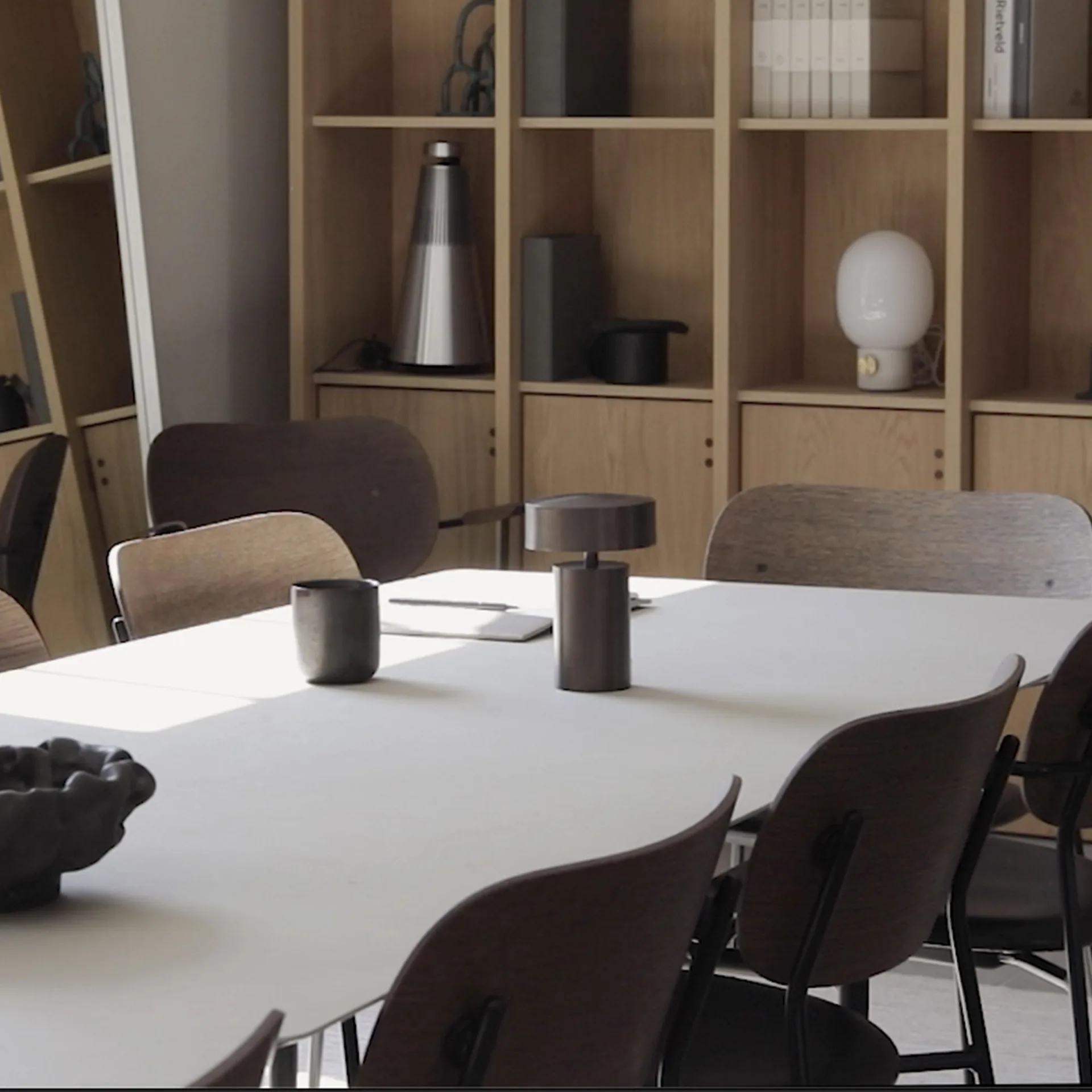 Column table lamp, bronze Audo Copenhagen