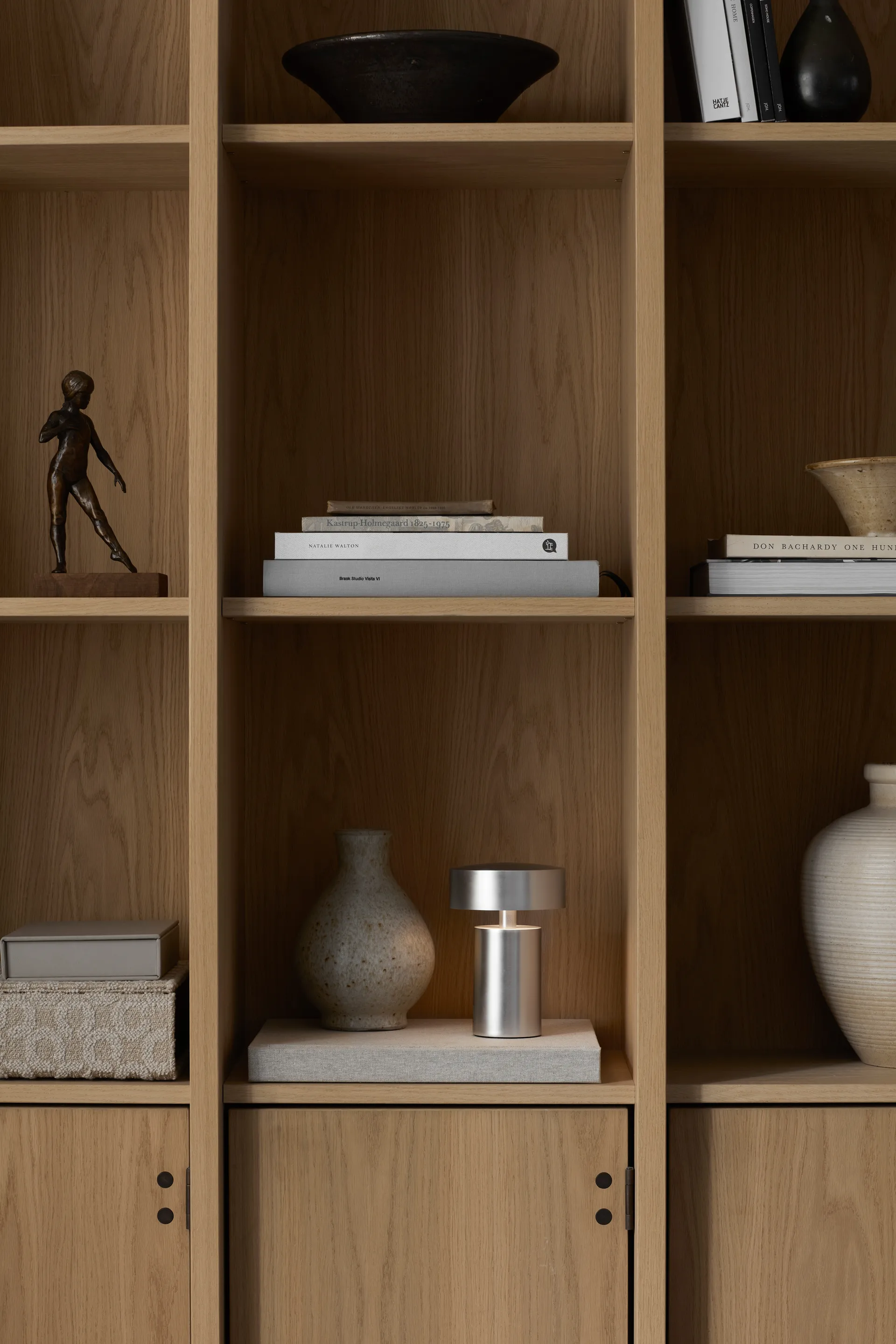 Column table lamp portable, Aluminium Audo Copenhagen