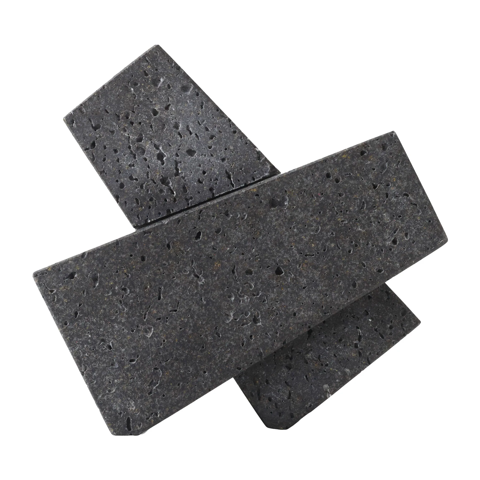 Converge bookends, Lava stone Audo Copenhagen