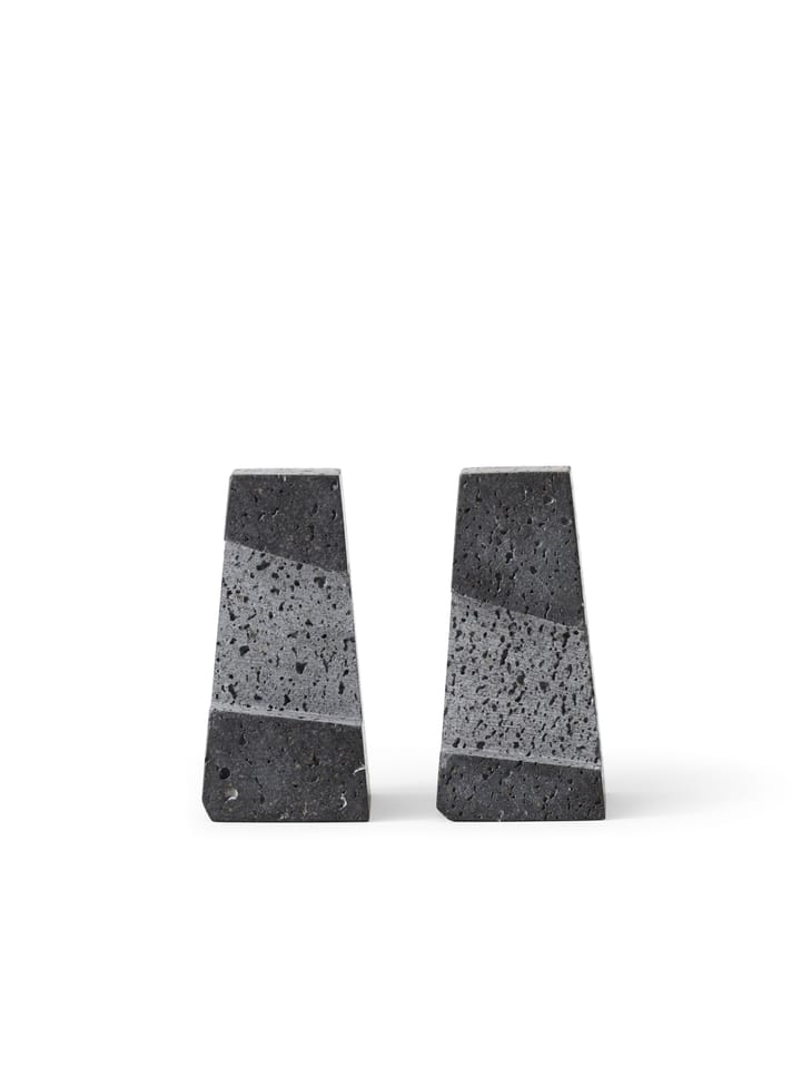 Converge bookends - Lava stone - Audo Copenhagen