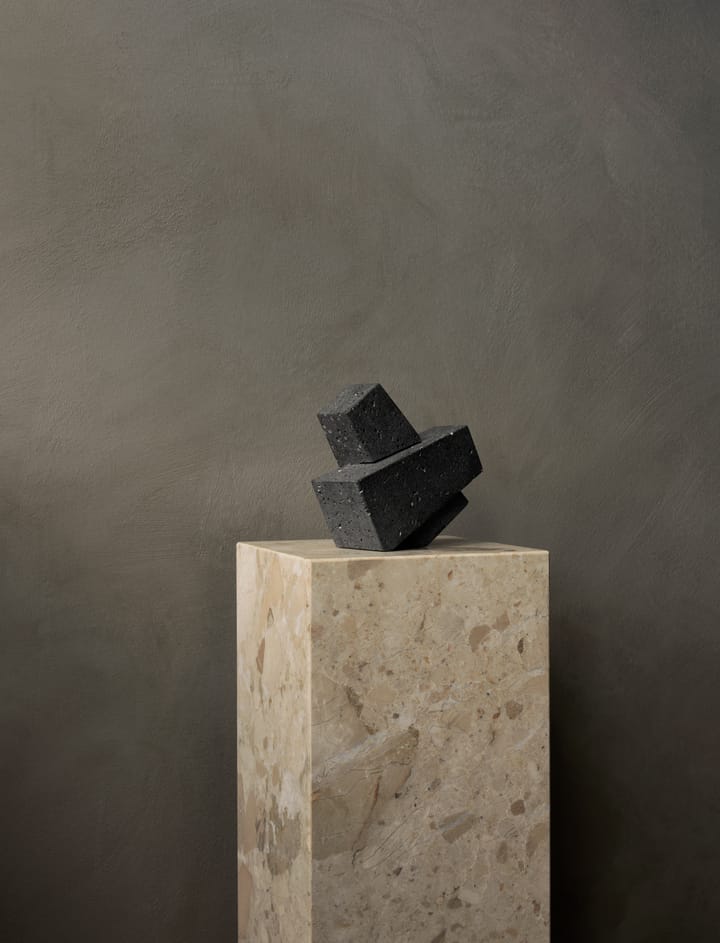 Converge bookends - Lava stone - Audo Copenhagen