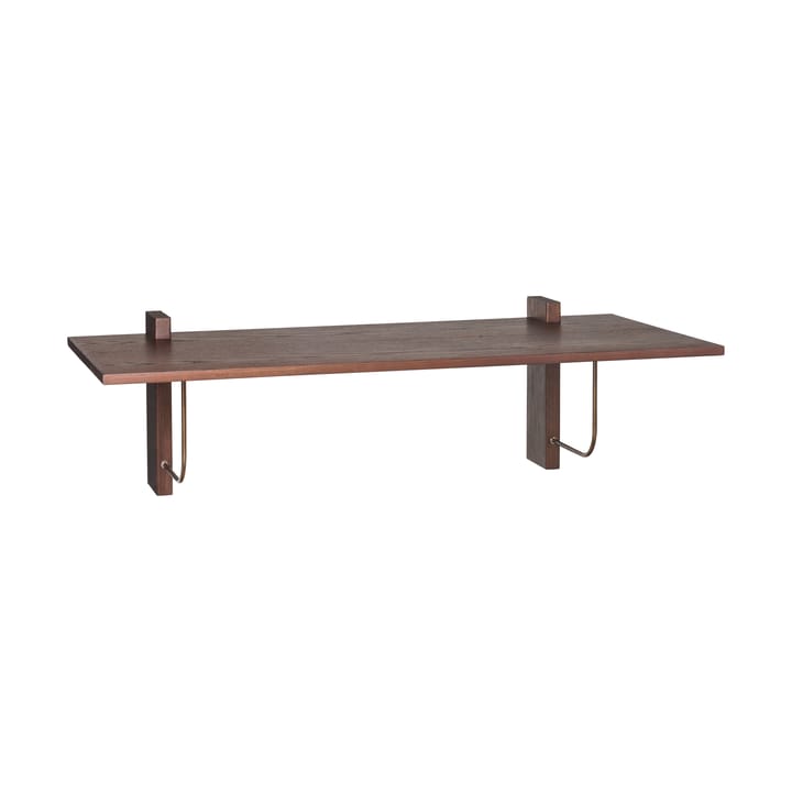 Corbel desk 100x45cm - Dark stained oak - Audo Copenhagen