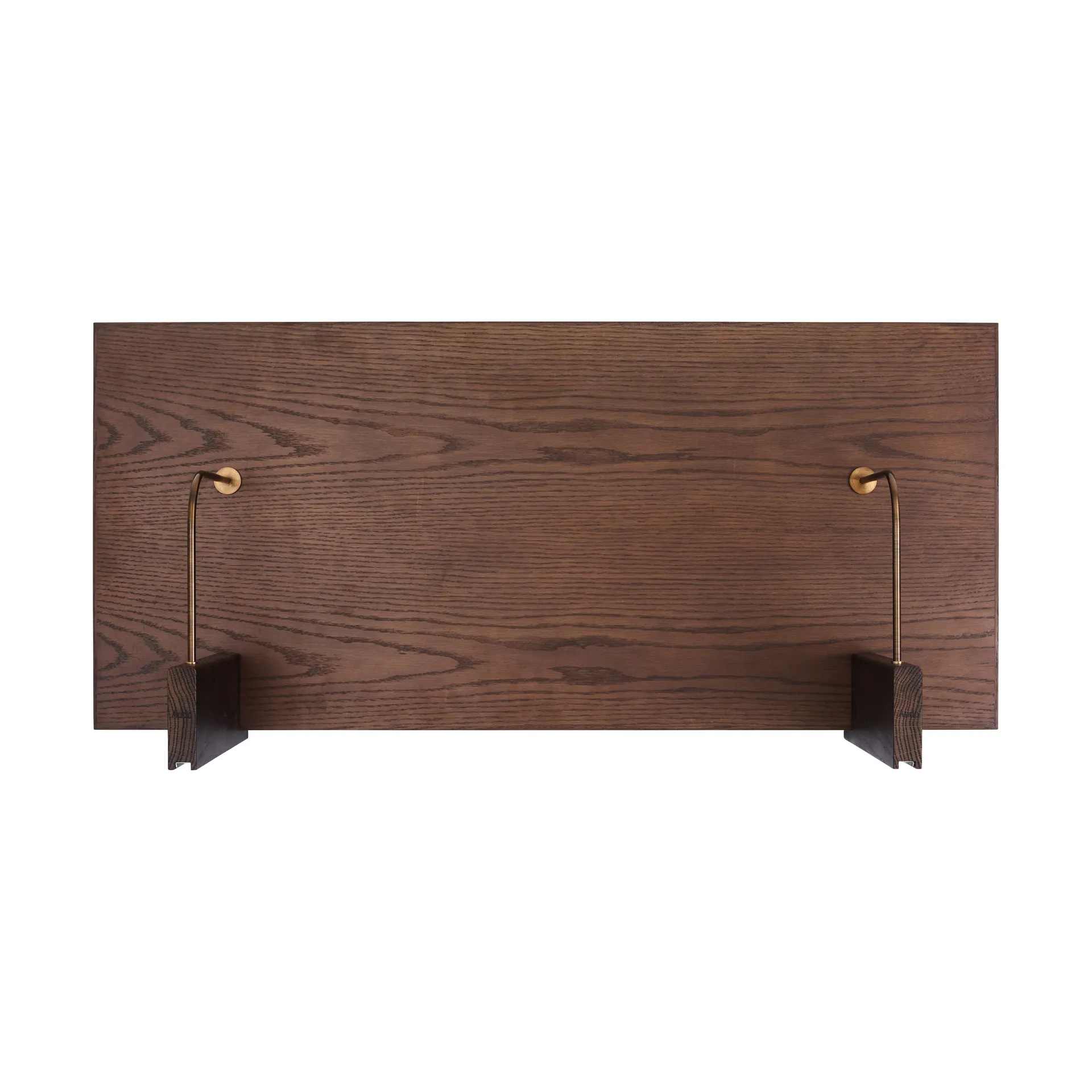 Corbel desk 100x45cm, Dark stained oak Audo Copenhagen