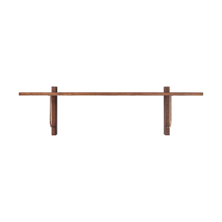 Corbel shelf 100x30cm, Dark stained oak Audo Copenhagen