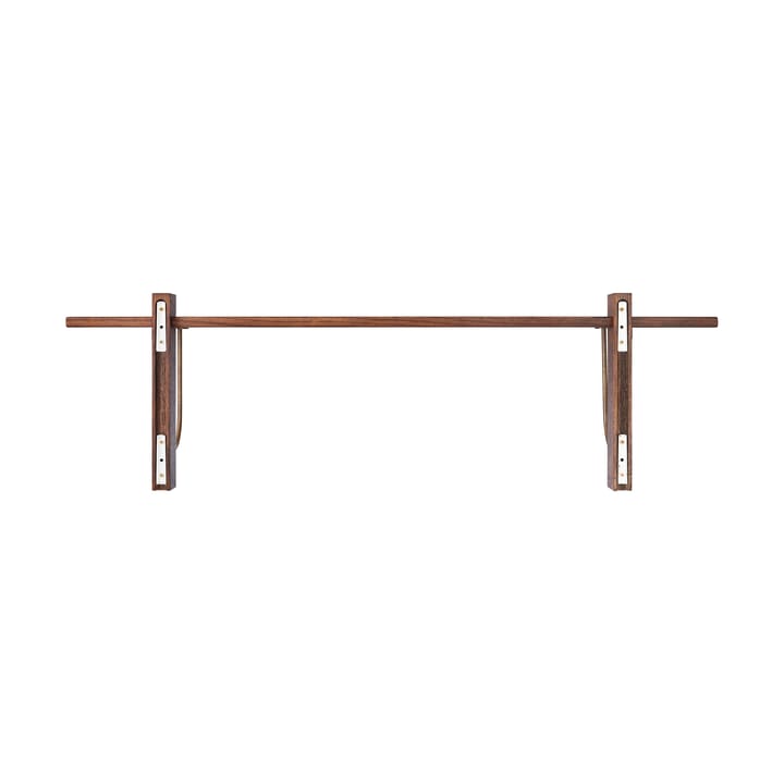 Corbel shelf 100x30cm, Dark stained oak Audo Copenhagen