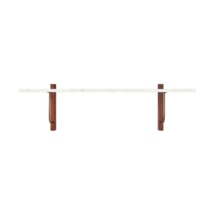 Corbel shelf 100x30cm - Marble carrara - Audo Copenhagen