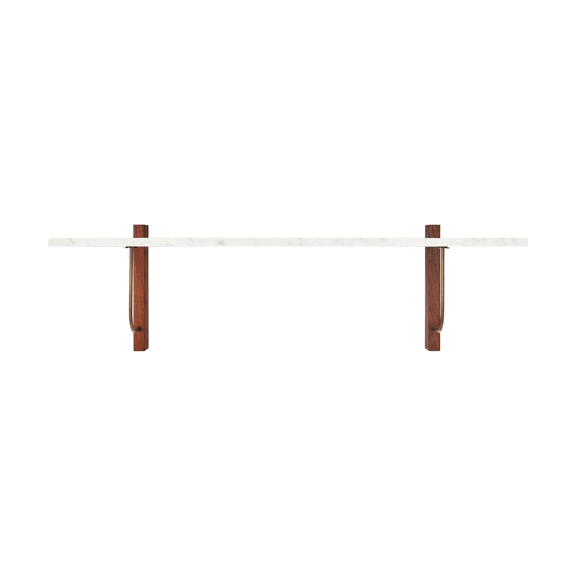 Corbel shelf 100x30cm, Marble carrara Audo Copenhagen