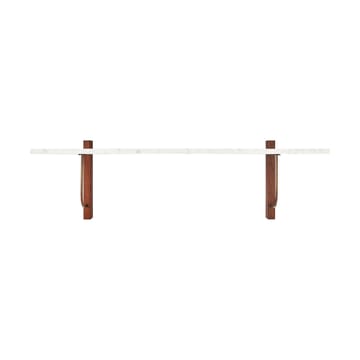 Corbel shelf 100x30cm - Marble carrara - Audo Copenhagen