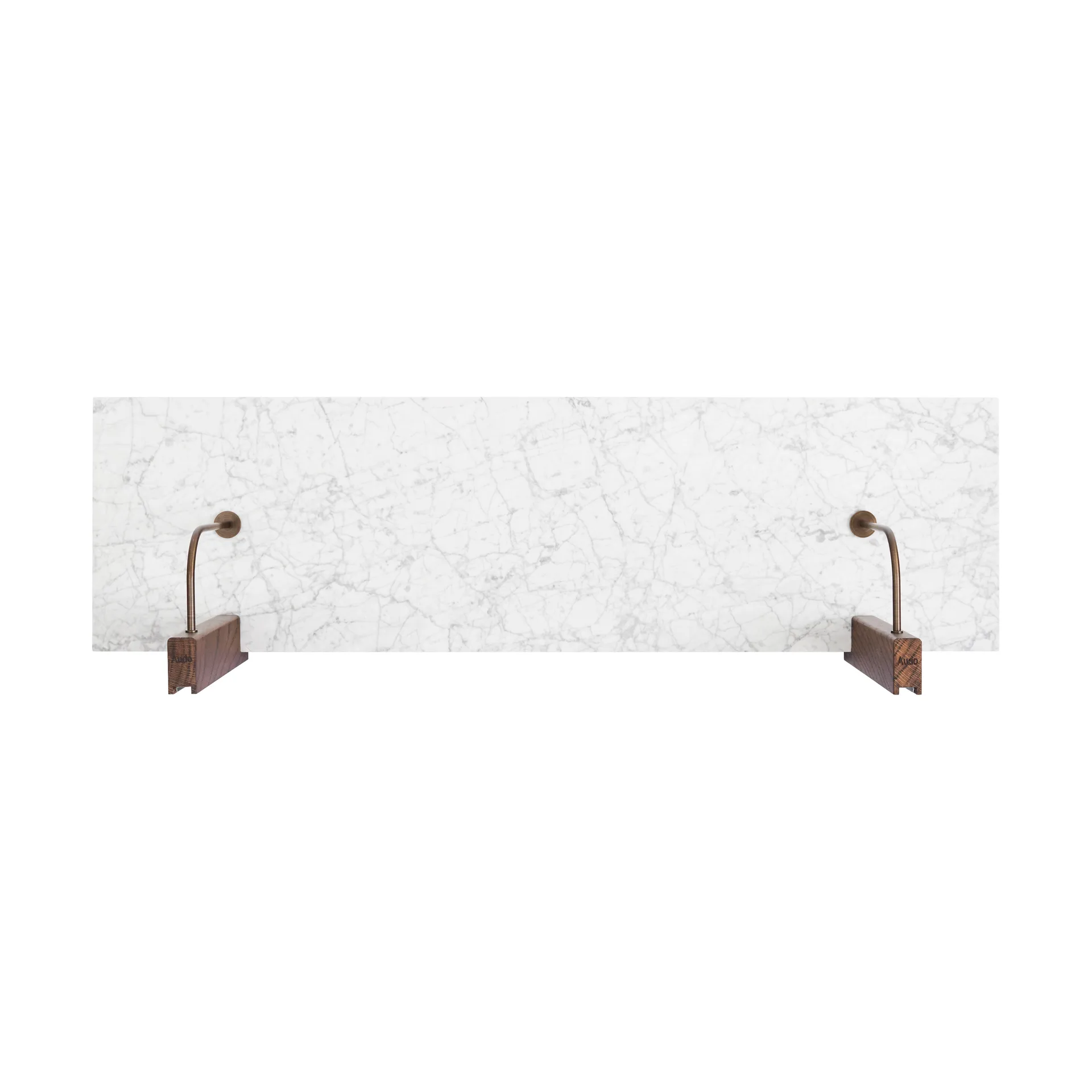Corbel shelf 100x30cm, Marble carrara Audo Copenhagen