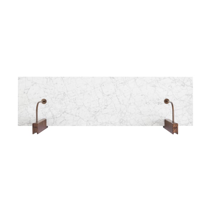 Corbel shelf 100x30cm, Marble carrara Audo Copenhagen