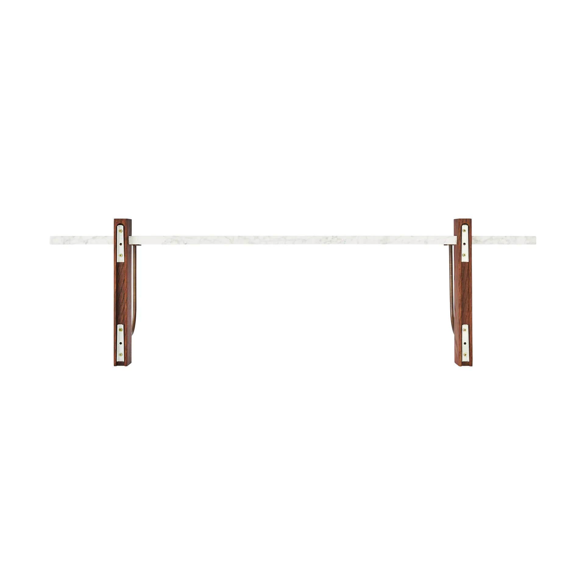 Corbel shelf 100x30cm, Marble carrara Audo Copenhagen