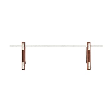 Corbel shelf 100x30cm - Marble carrara - Audo Copenhagen