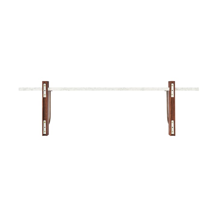 Corbel shelf 100x30cm, Marble carrara Audo Copenhagen