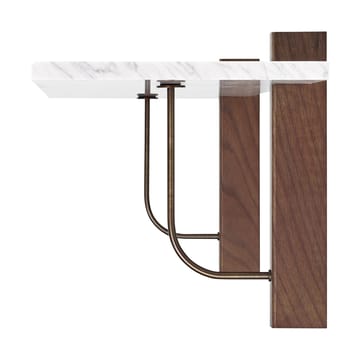 Corbel shelf 100x30cm - Marble carrara - Audo Copenhagen