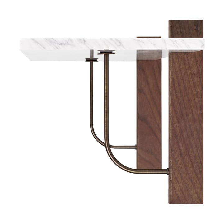 Corbel shelf 100x30cm, Marble carrara Audo Copenhagen