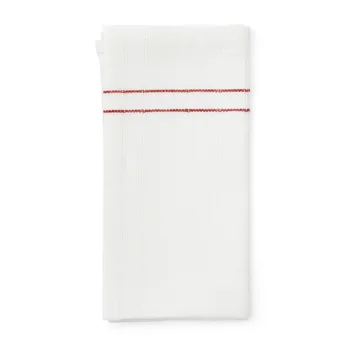 Cressida linen napkin 45x45 cm - Burnt sienna - Audo Copenhagen