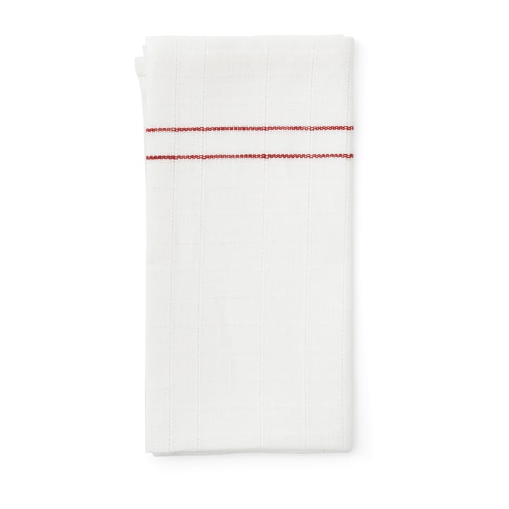 Cressida linen napkin 45x45 cm, Burnt sienna Audo Copenhagen