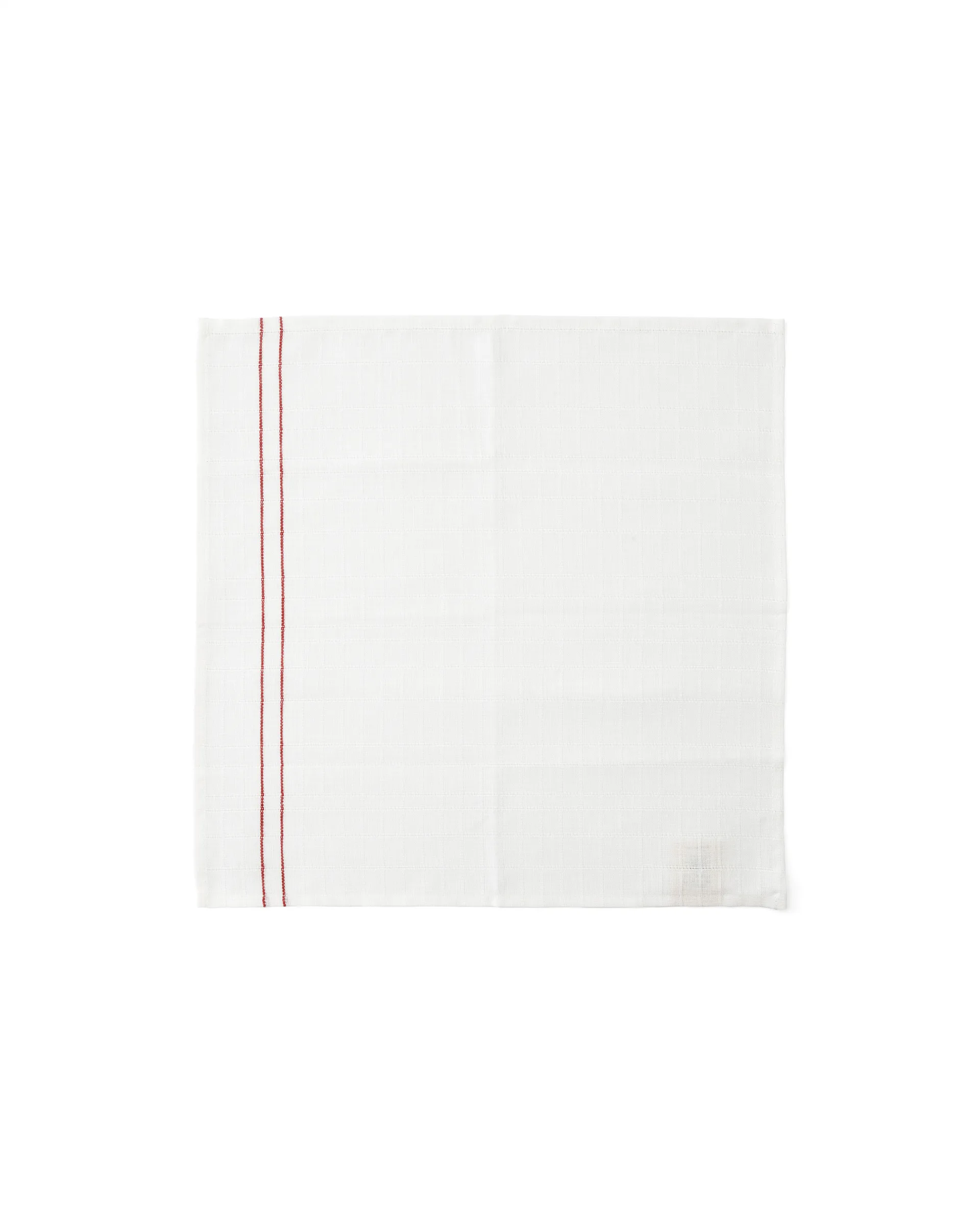 Cressida linen napkin 45x45 cm, Burnt sienna Audo Copenhagen