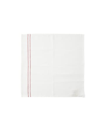 Cressida linen napkin 45x45 cm - Burnt sienna - Audo Copenhagen