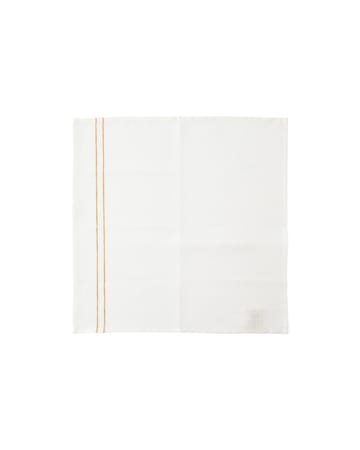 Cressida linen napkin 45x45 cm - Ochre - Audo Copenhagen