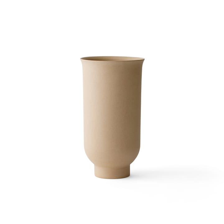Cyclades vase S 20 cm - sand-unglazed - Audo Copenhagen