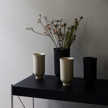 Cyclades vase S 20 cm - sand-unglazed - Audo Copenhagen