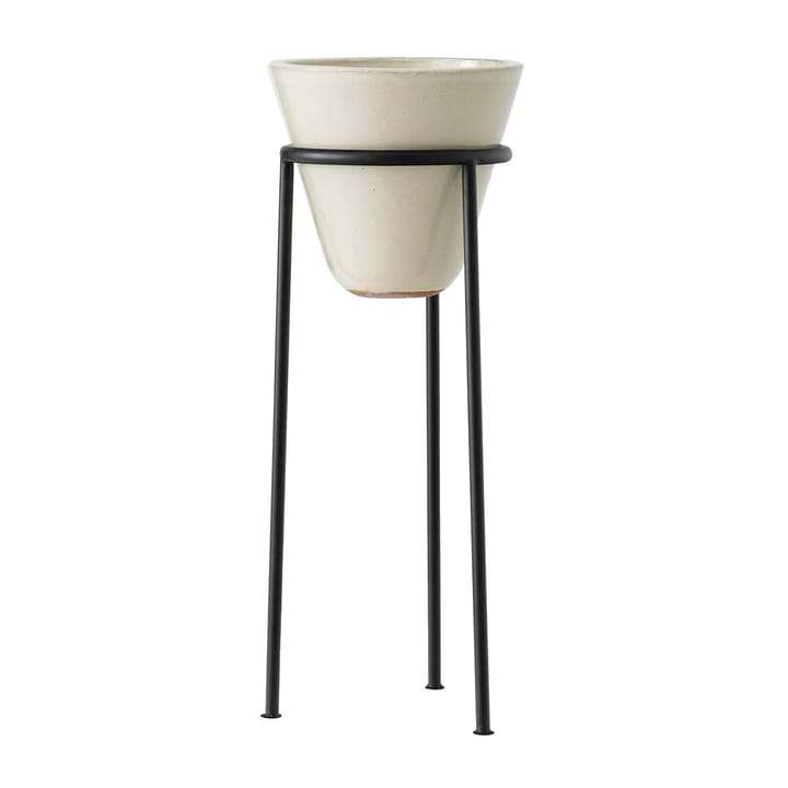 Daiza flower pot Ø25x65 cm, Ivory Audo Copenhagen