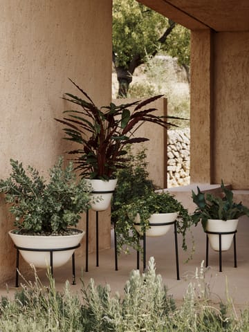 Daiza flower pot Ø35x45 cm - Ivory - Audo Copenhagen