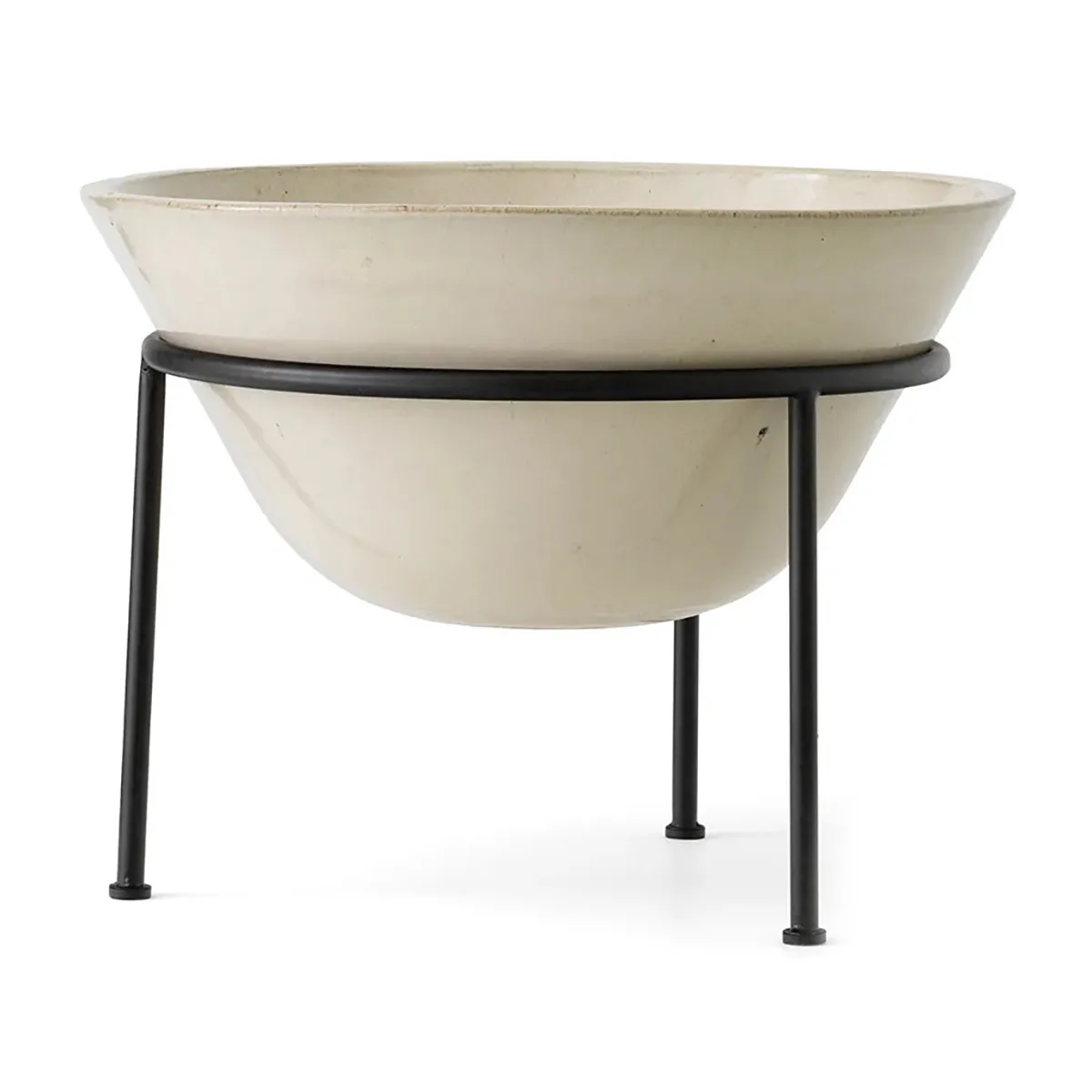 Daiza flower pot Ø48x35 cm, Ivory Audo Copenhagen