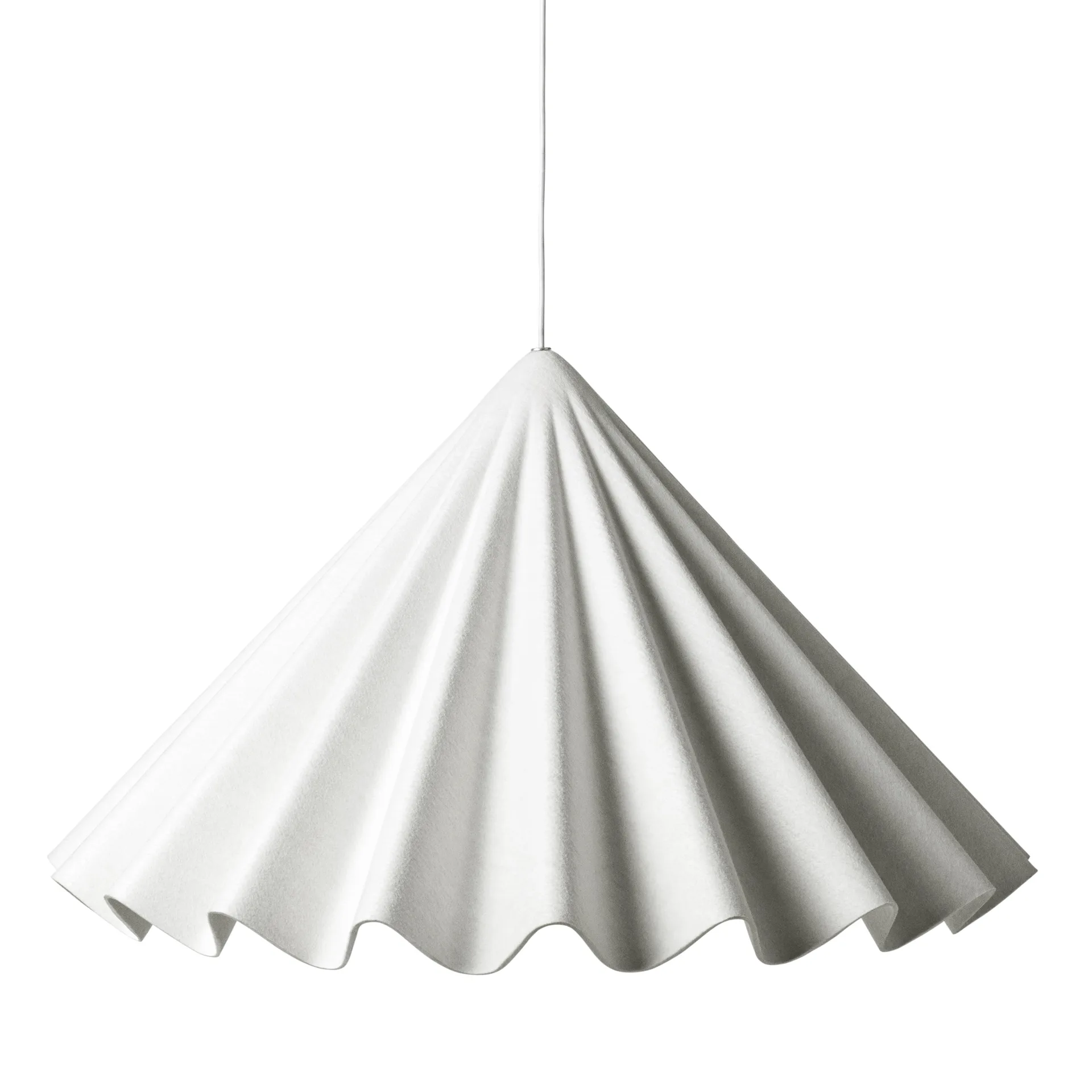 Dancing pendant Ø95 cm, off white Audo Copenhagen