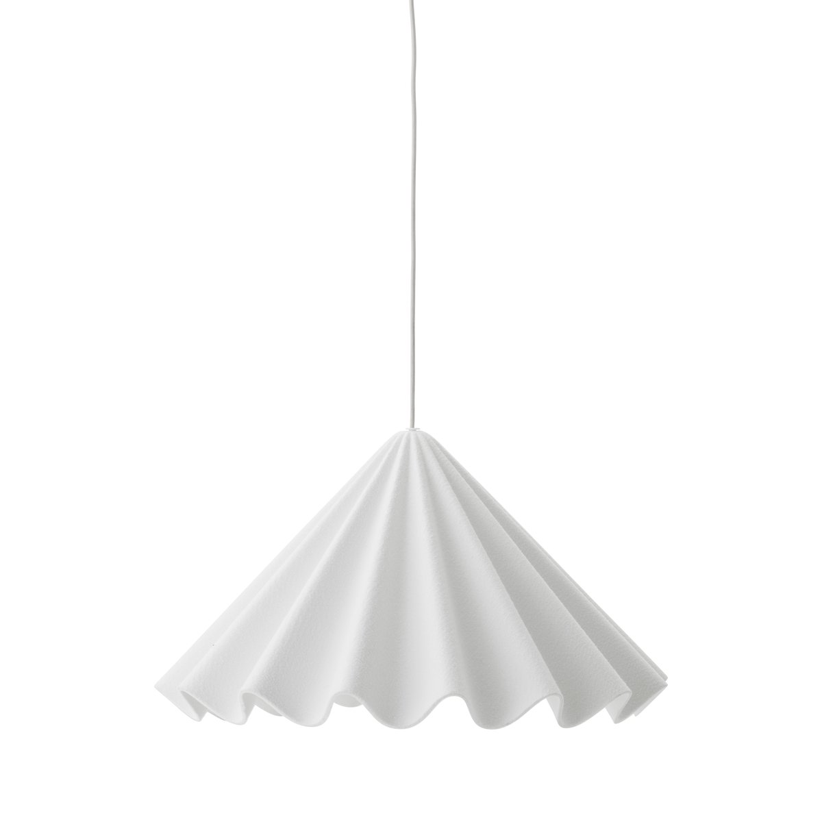 Audo Copenhagen Dancing pendant lamp o65 cm Off white