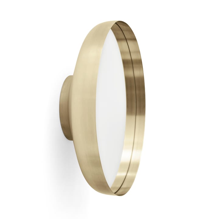 Darkly mirror medium - brushed brass - Audo Copenhagen