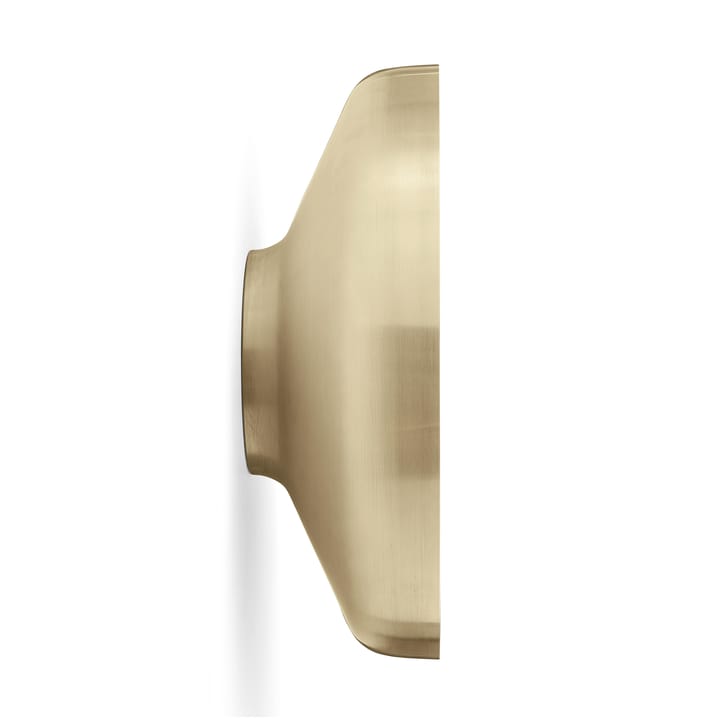 Darkly mirror medium - brushed brass - Audo Copenhagen