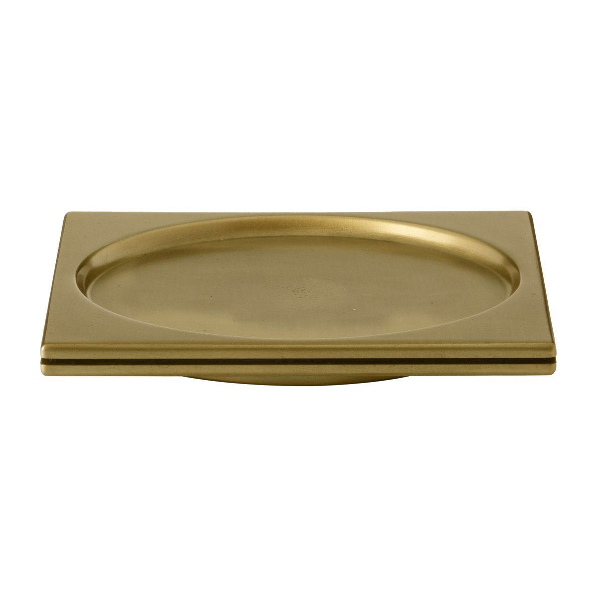 Audo Copenhagen Divot tray Brass | Scandinavian Design | Trays | Gold-coloured