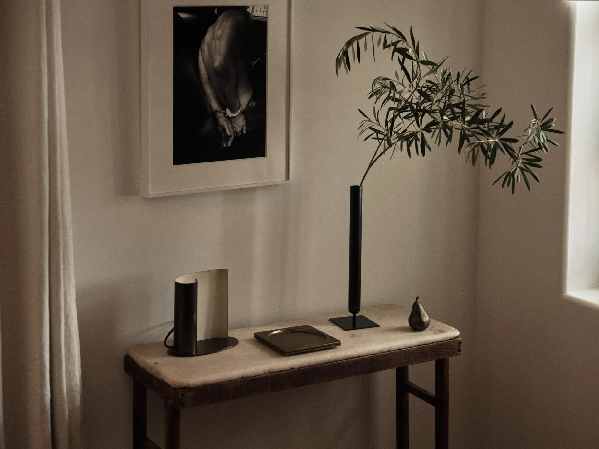 Divot tray, Brass Audo Copenhagen