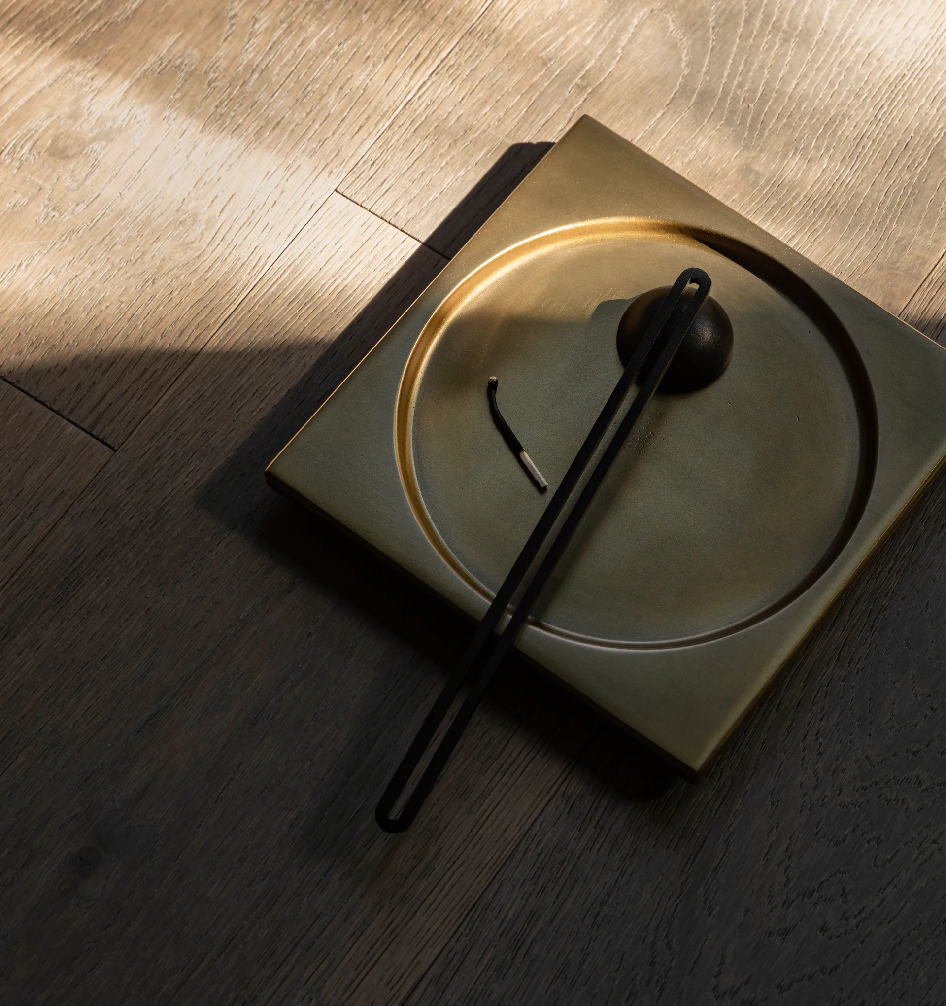 Divot tray, Brass Audo Copenhagen