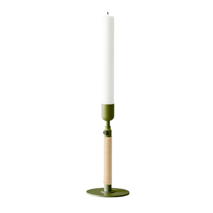 Duca candle sticks - Olive green - Audo Copenhagen