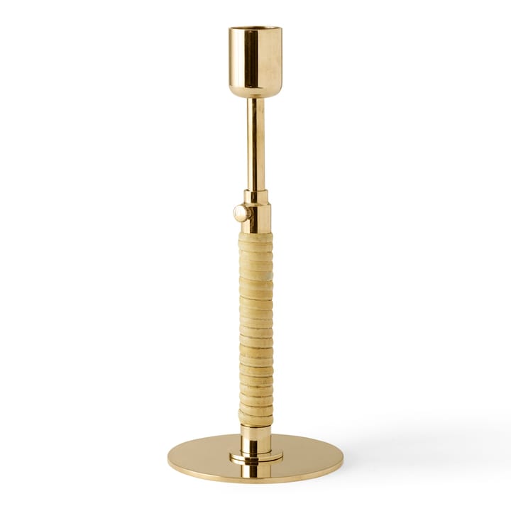 Duca candle sticks - Polished brass - Audo Copenhagen