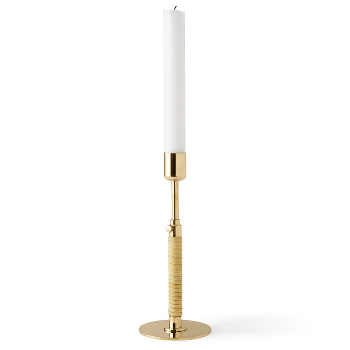 Duca candle sticks - Polished brass - Audo Copenhagen