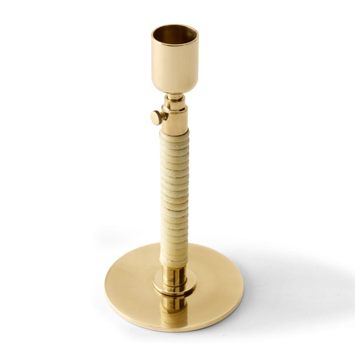 Duca candle sticks - Polished brass - Audo Copenhagen