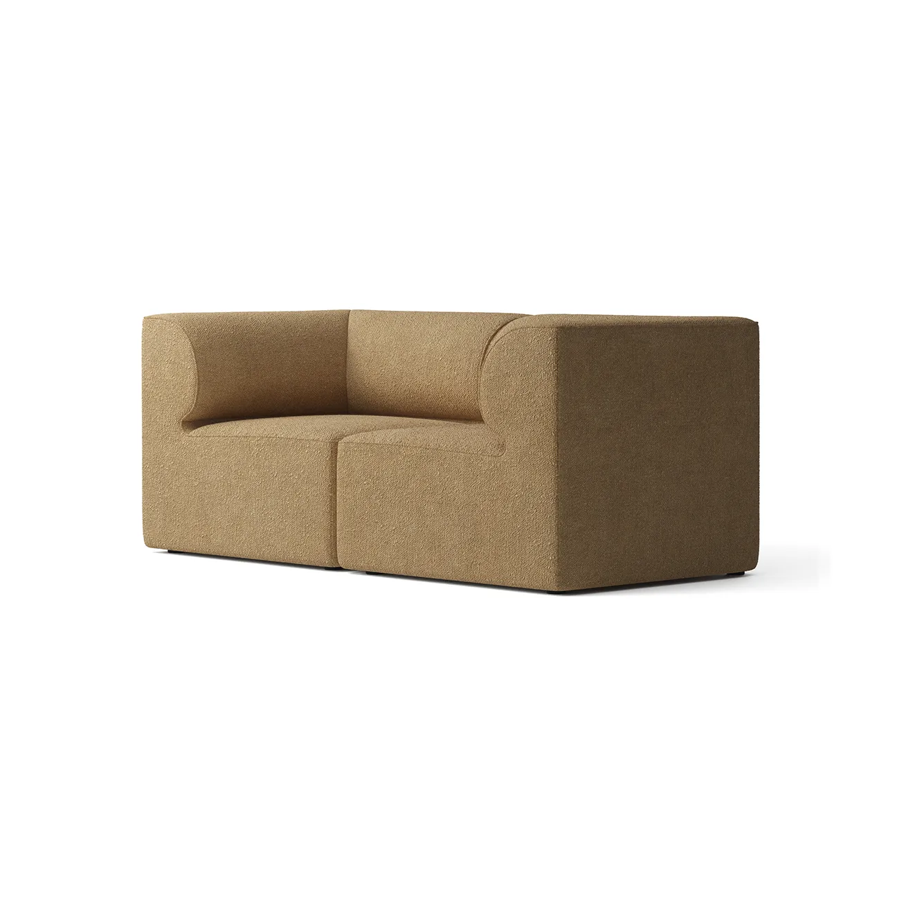 Eave 86 modular sofa configuration 1, Audo Bouclé 06 (Gold) Audo Copenhagen