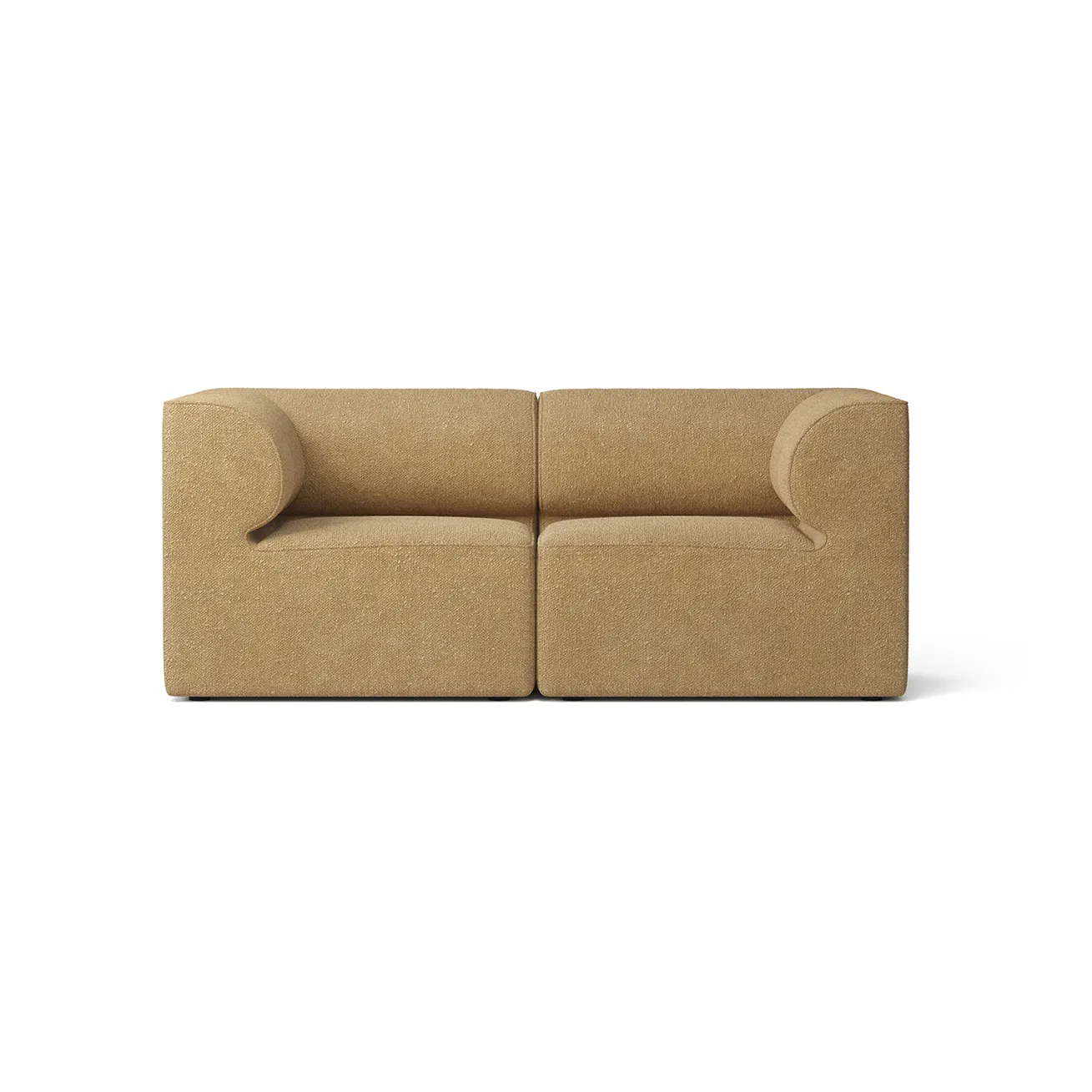 Eave 86 modular sofa configuration 1, Audo Bouclé 06 (Gold) Audo Copenhagen