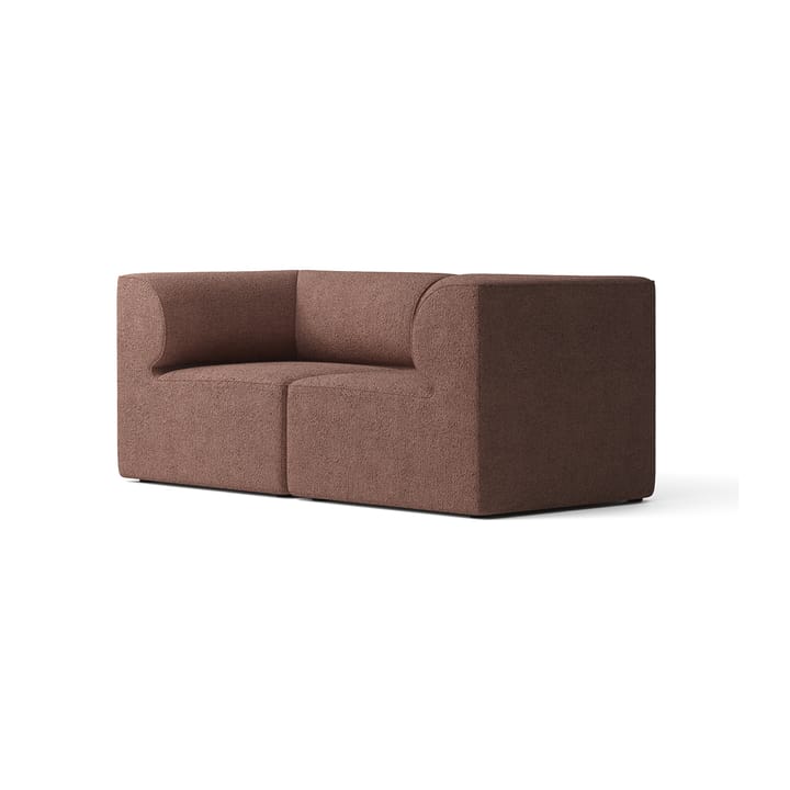 Eave 86 modular sofa configuration 1 - Audo Bouclé 08 (Bordeaux) - Audo Copenhagen