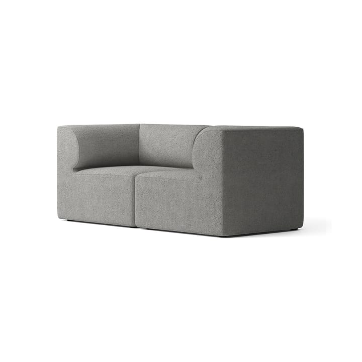 Eave 86 modular sofa configuration 1 - Audo Bouclé 16 (Dark Grey) - Audo Copenhagen