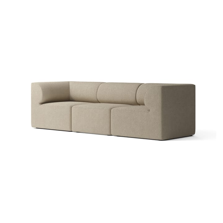 Eave 86 modular sofa configuration 2 - 3-seat fabric bouclé 02 beige - Audo Copenhagen