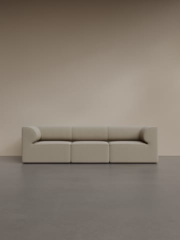 Eave 86 modular sofa configuration 2 - 3-seat fabric bouclé 02 beige - Audo Copenhagen